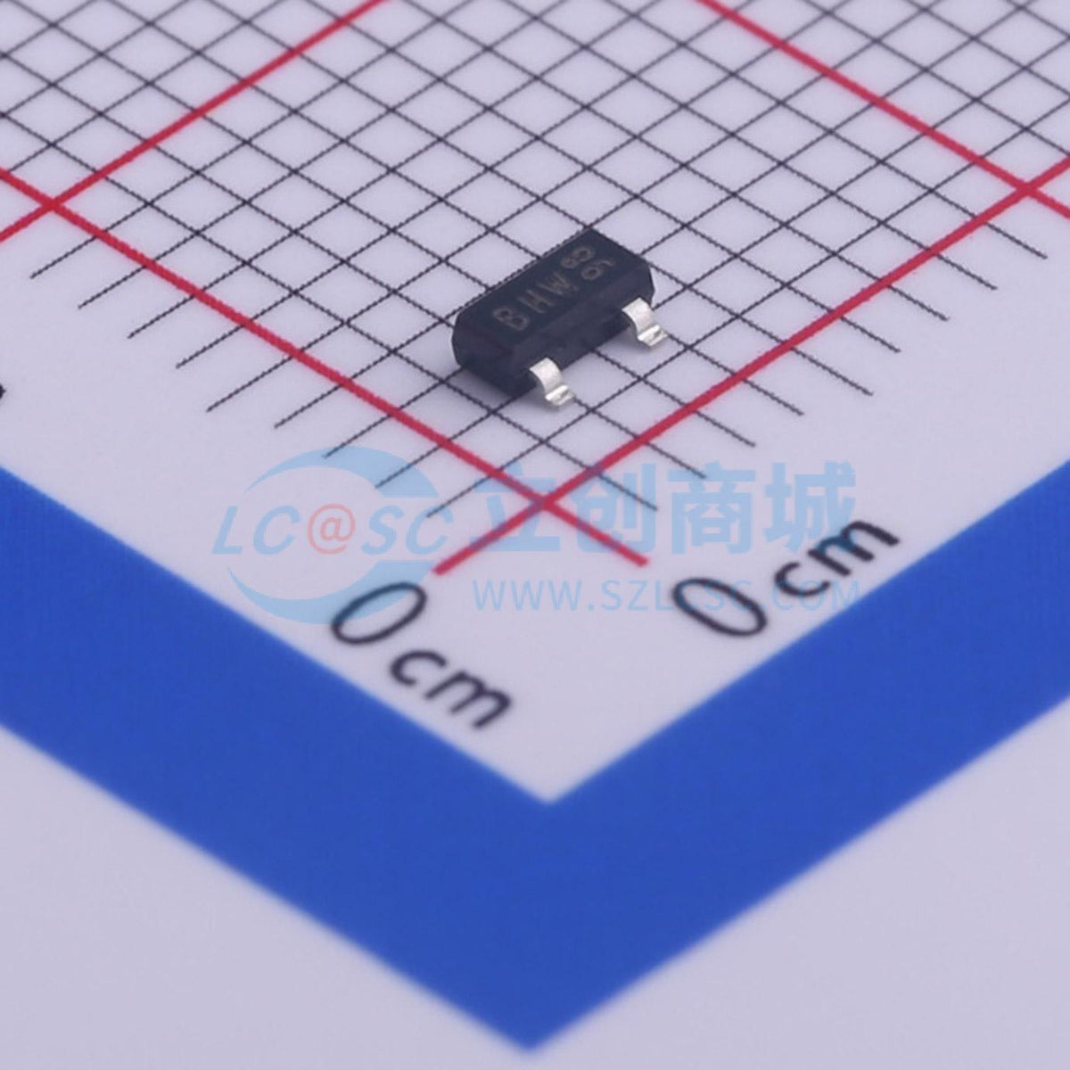 Transistor BJT BCX71H,215 Nexperia SOT-23 45V - Techcore Việt Nam