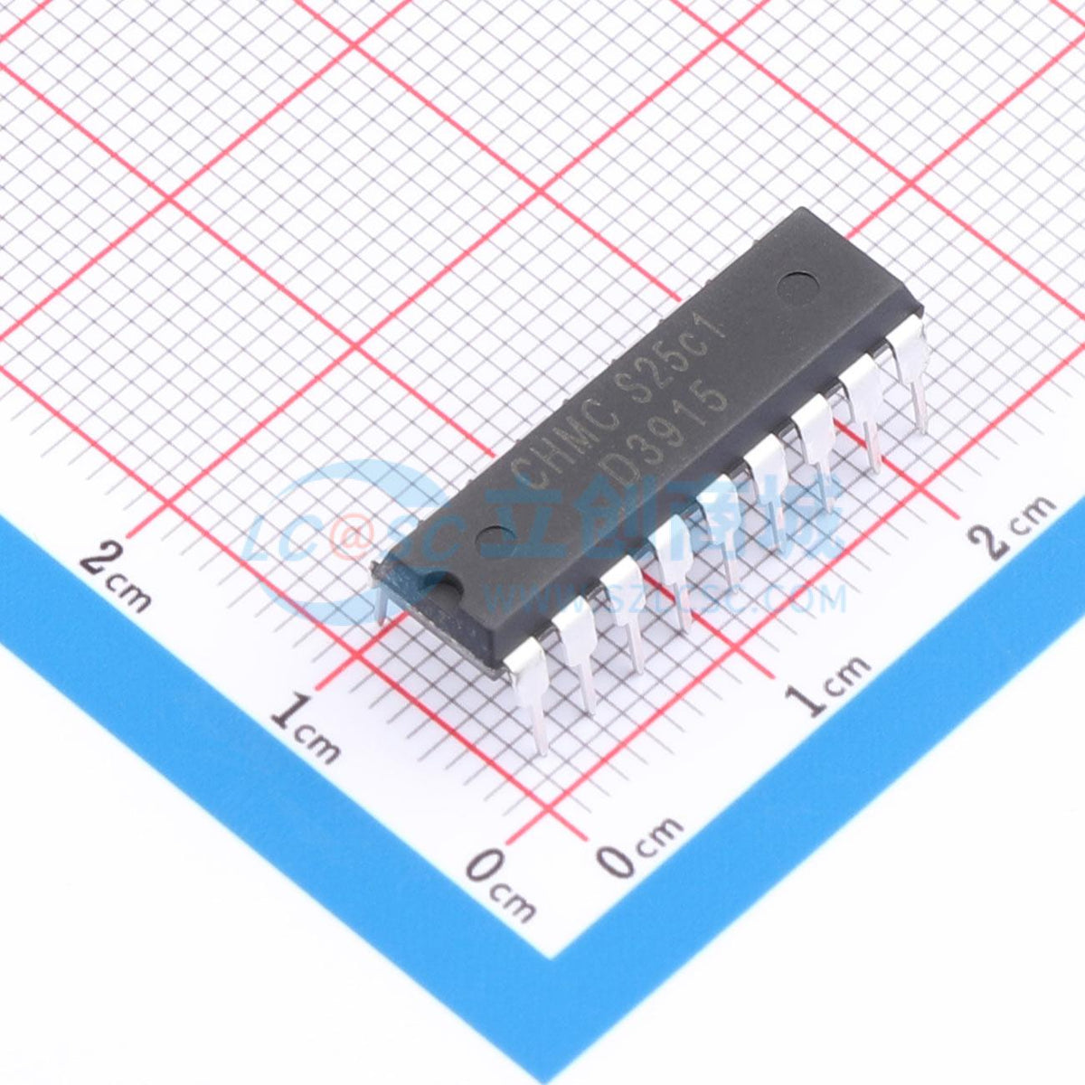 IC điều khiển LED D3915 Silicore DIP-18 1V - Techcore Việt Nam