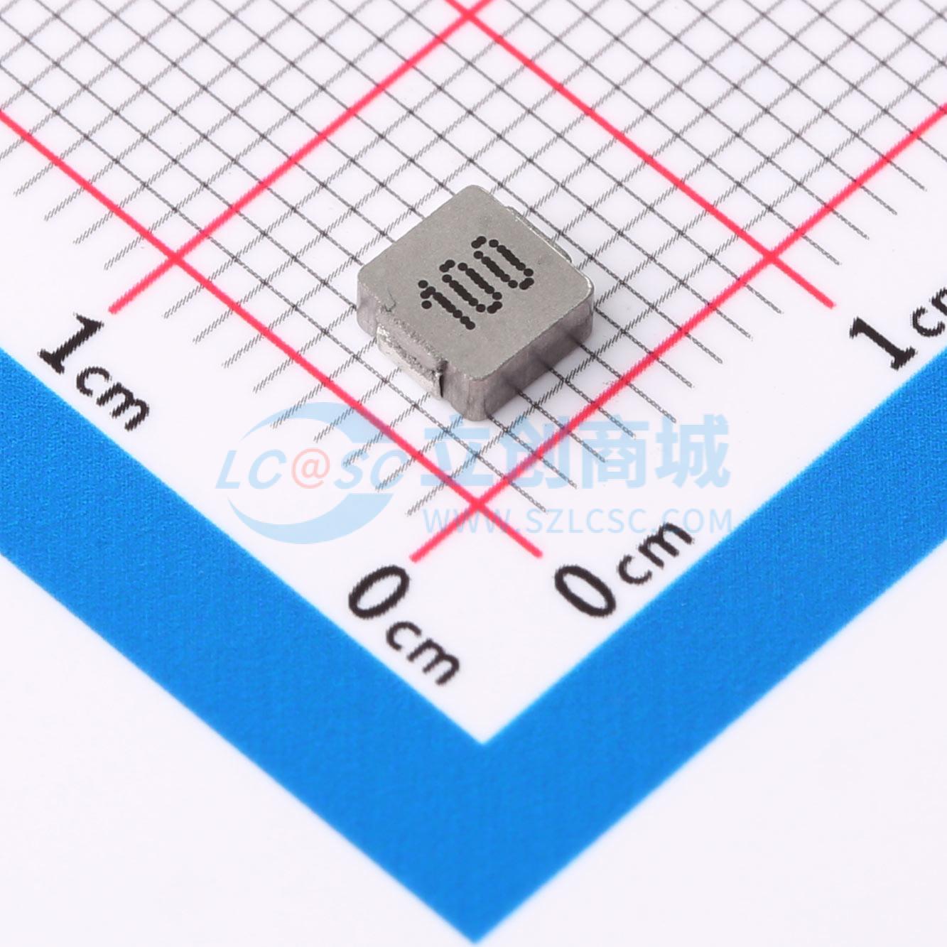 Cuộn Cảm Công Suất HMS0420-100M ZE SMD,4.4x4.2mm 10uH 1.5A ±20% - Techcore Việt Nam