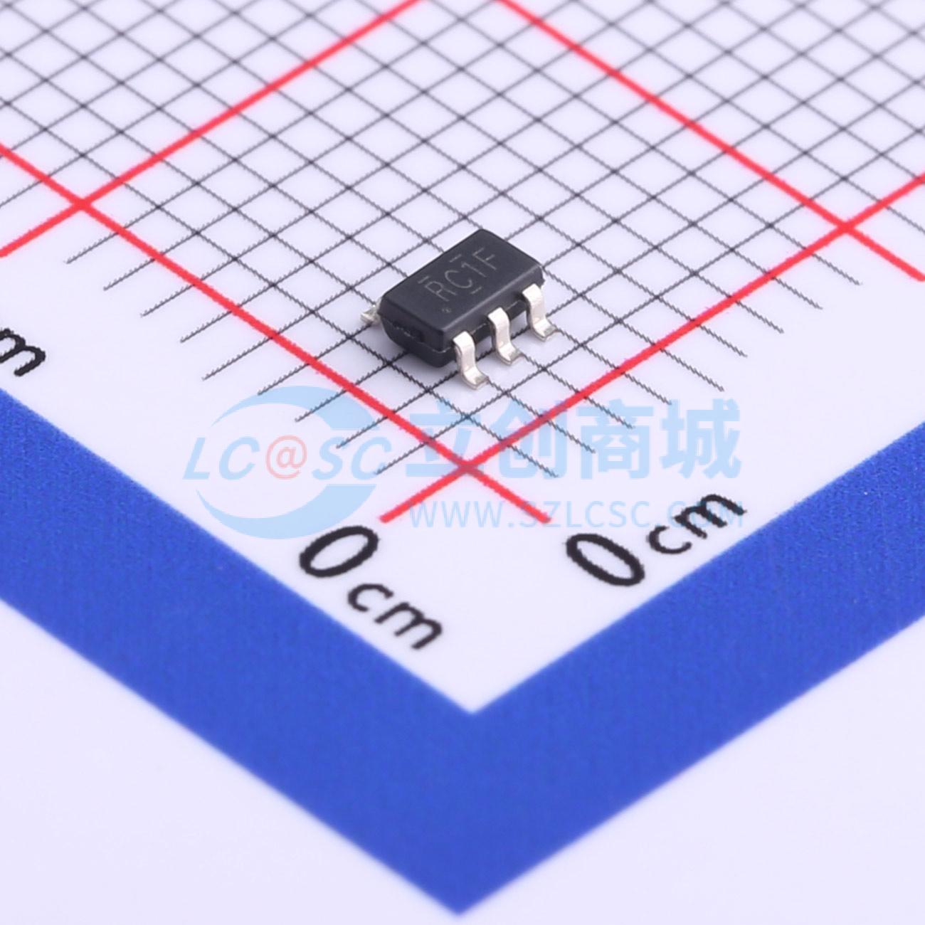 IC Khuếch Đại Thuật Toán LMV321IDBVR Texas Instruments SOT-23-5 1 kênh Rail-to-Rail 5.5 V 1 MHz - Techcore Việt Nam