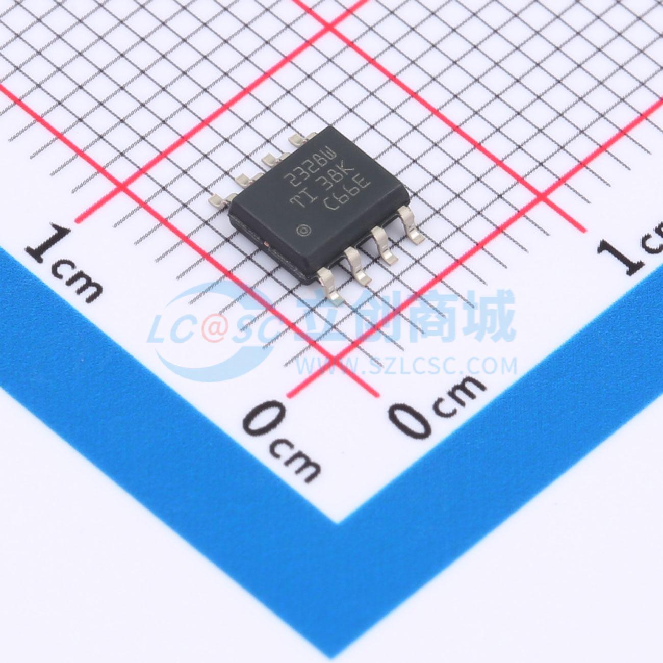 IC Khuếch Đại Thuật Toán OPA2328DR Texas Instruments SOIC-8 2 kênh Rail-to-Rail 40 MHz - Techcore Việt Nam