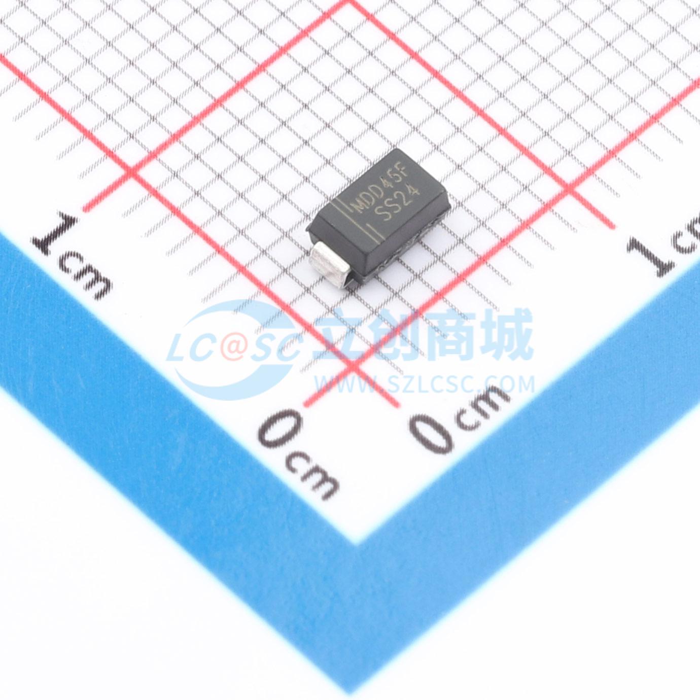 Diode Schottky SS24 MDD 40V - Techcore Việt Nam