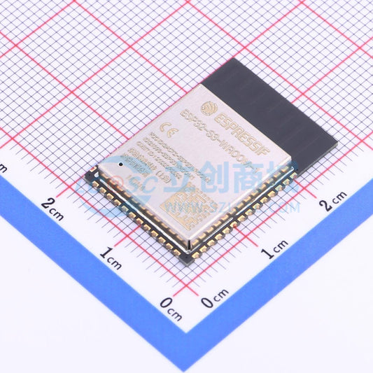 Module WiFi ESP32-S3-WROOM-1-N4 ESPRESSIF SMD 25.5x18mm 2.4GHz - Techcore Việt Nam