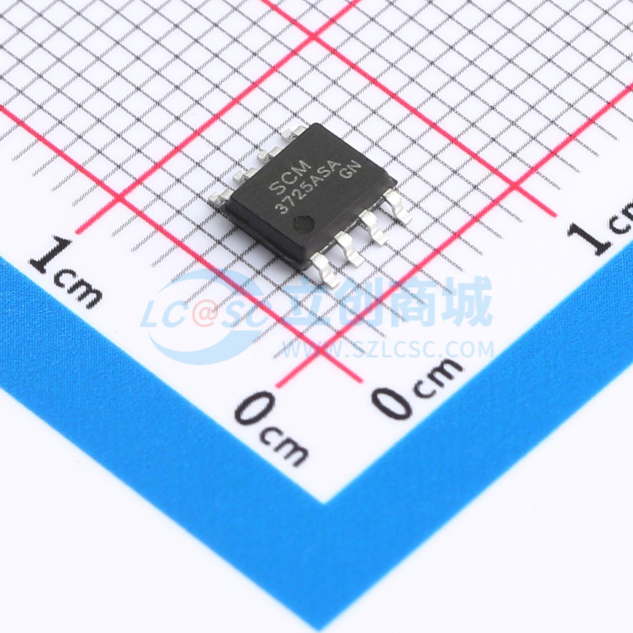 IC Cách Ly Số SCM3725ASA YLPTEC SOIC-8 10Mbps 1 Kênh - Techcore Việt Nam