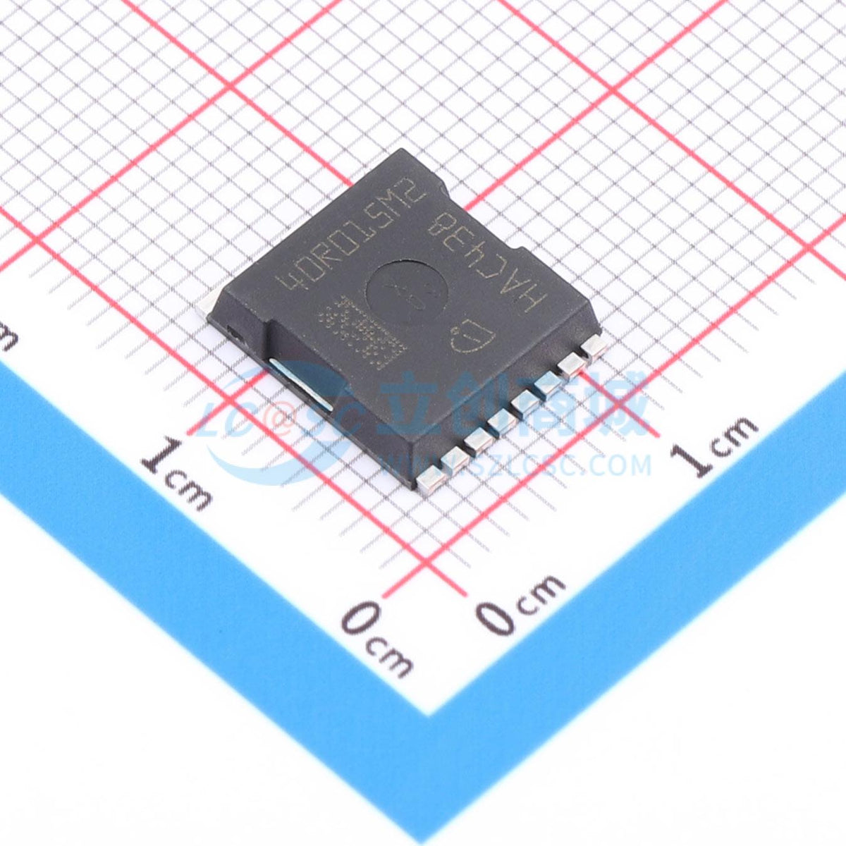 MOSFET SiC IMT40R015M2HXTMA1 Infineon TOLL 400V - Techcore Việt Nam