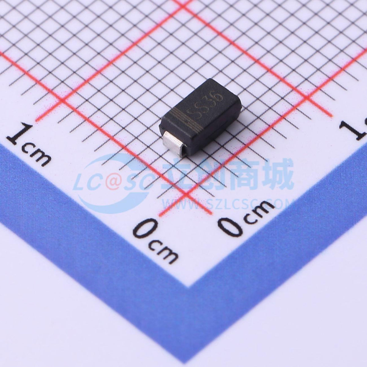 Diode Schottky SS36A FUXINSEMI 60V - Techcore Việt Nam