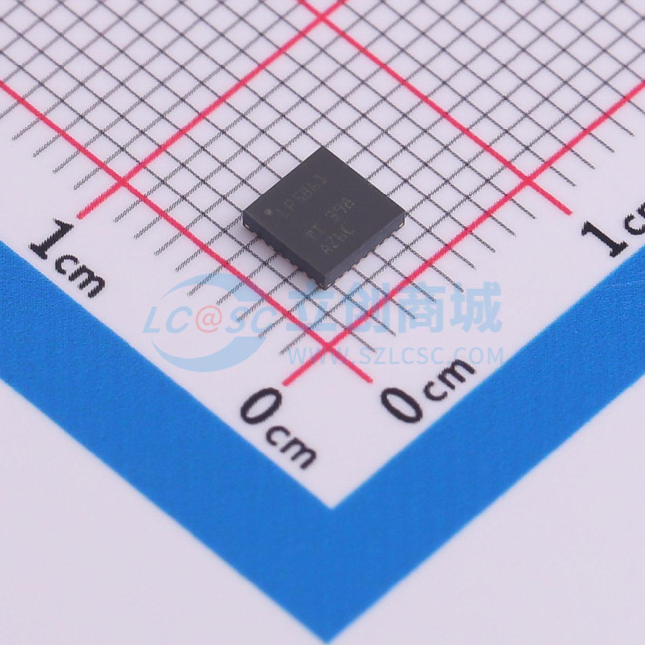 IC điều khiển LED LP5861RSMR TI VQFN(RSM)-32 1V - Techcore Việt Nam