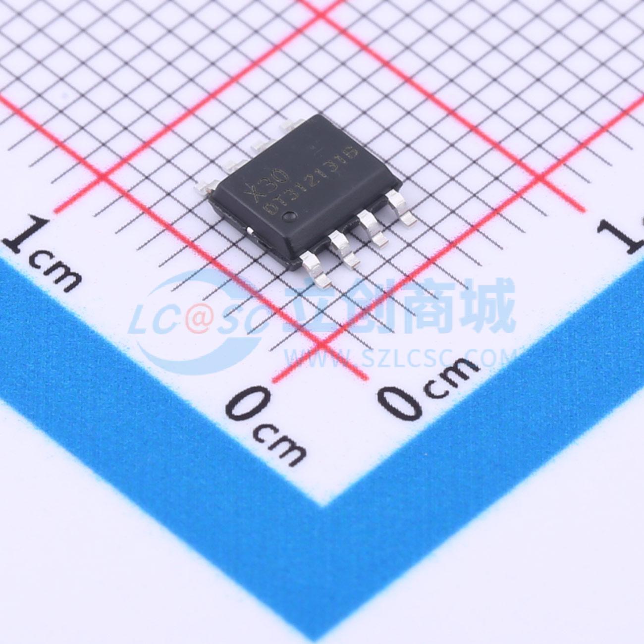 IC điều khiển LED X30 Hichips ESOP-8 1V - Techcore Việt Nam