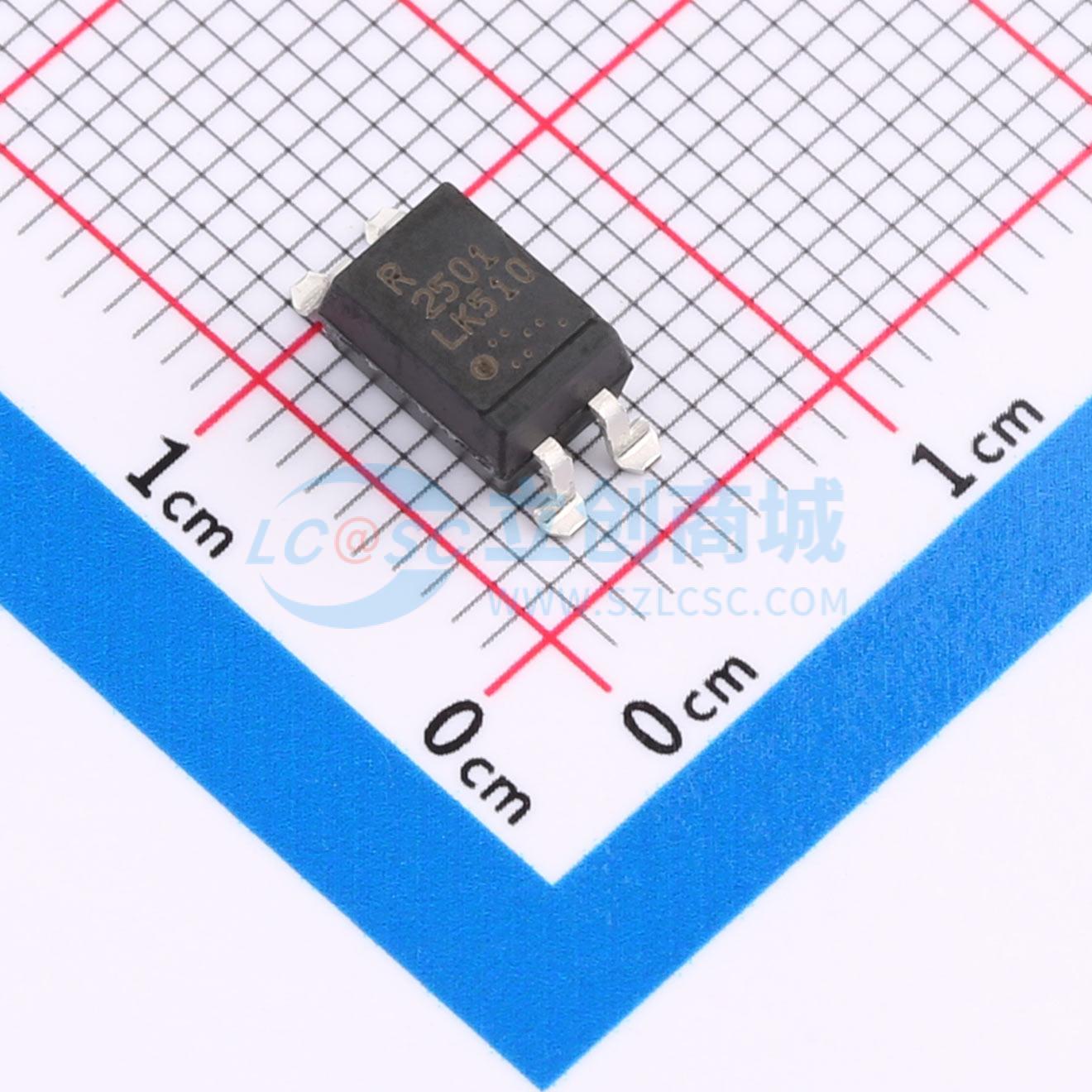 Optocoupler transistor PS2501L-1-F3 SMD-4P 1.17V - Techcore Việt Nam
