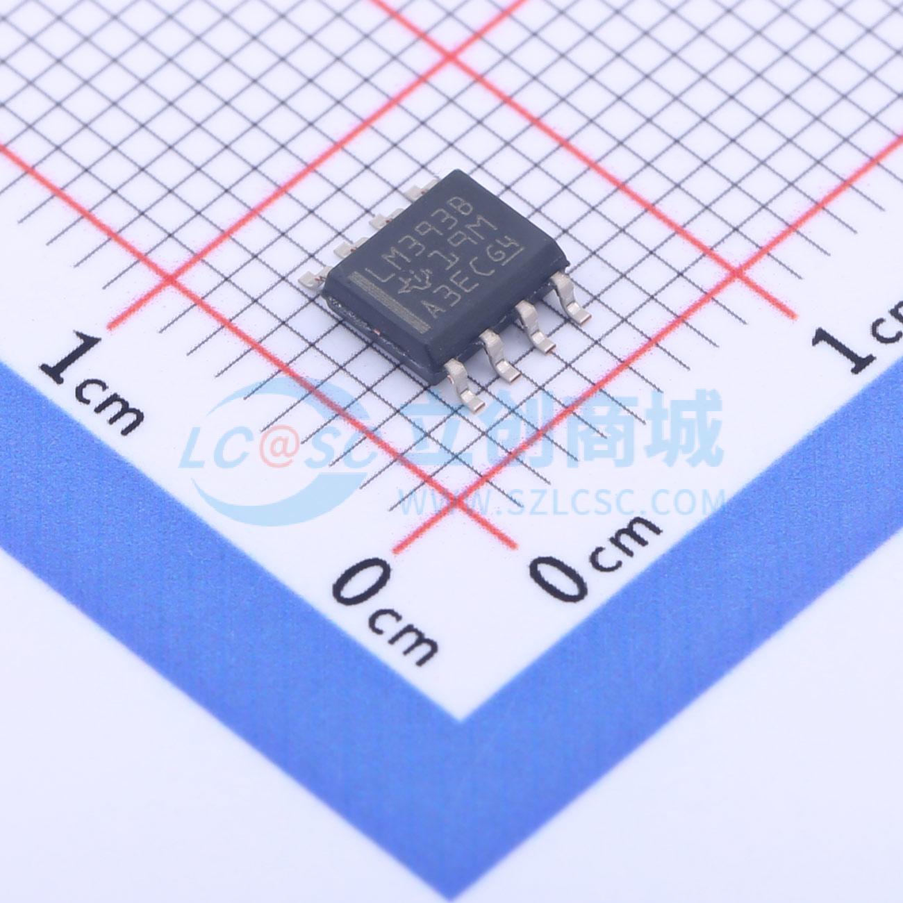 IC So Sánh Điện Áp LM393BIDR Texas Instruments SOIC-8 2 kênh - Techcore Việt Nam