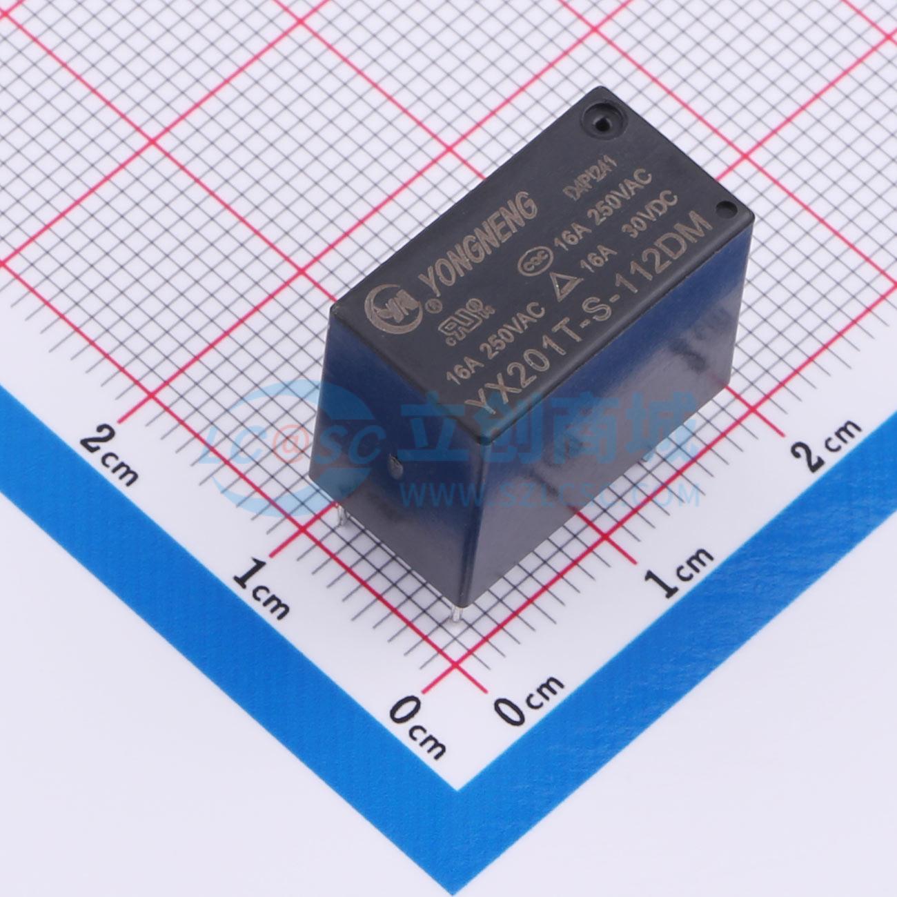 Rơ-le công suất YX201T-S-112DM YONGNENG 12V DIP-4 - Techcore Việt Nam
