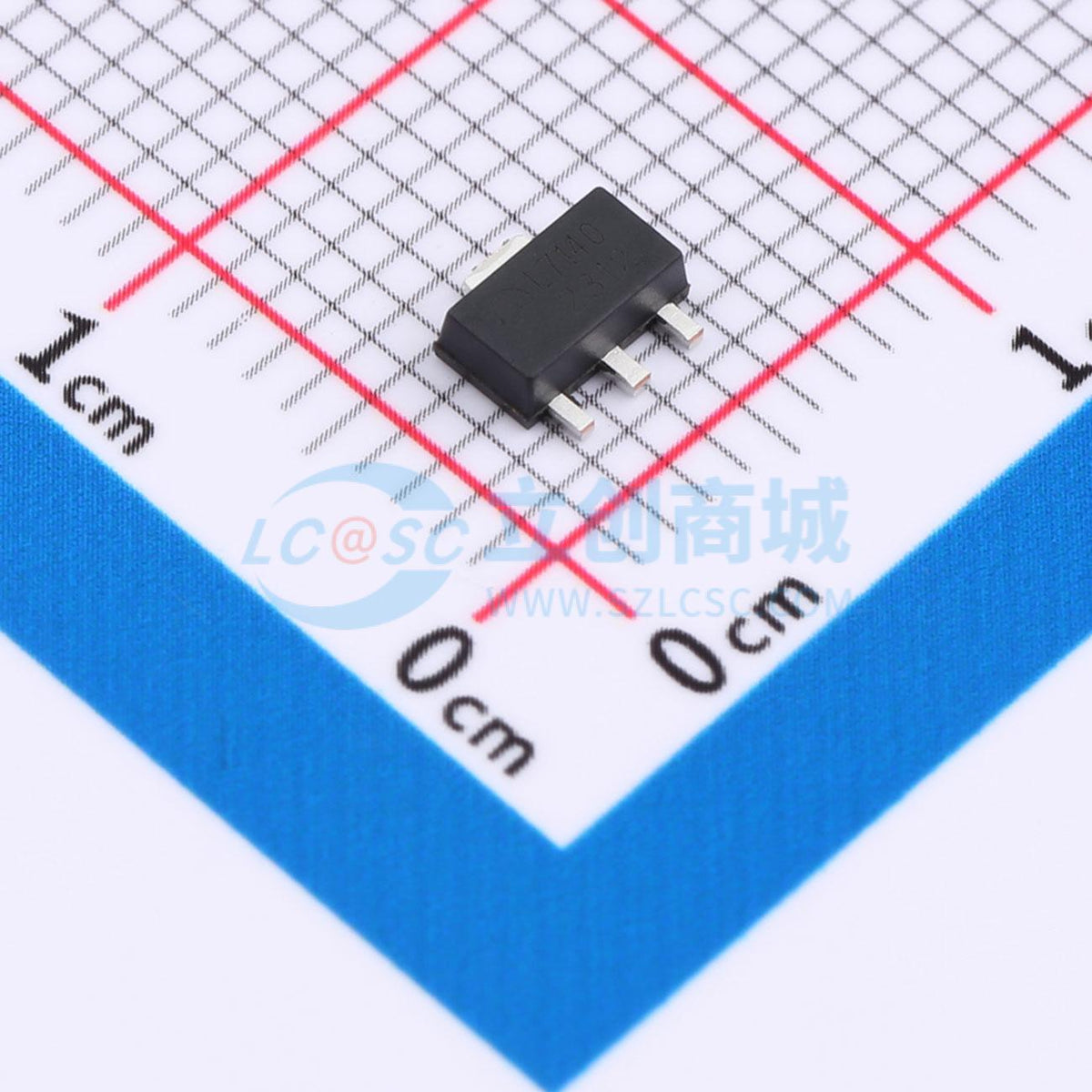 IC điều khiển LED MEL7140PG-N MICRONE SOT-89-3 1V - Techcore Việt Nam