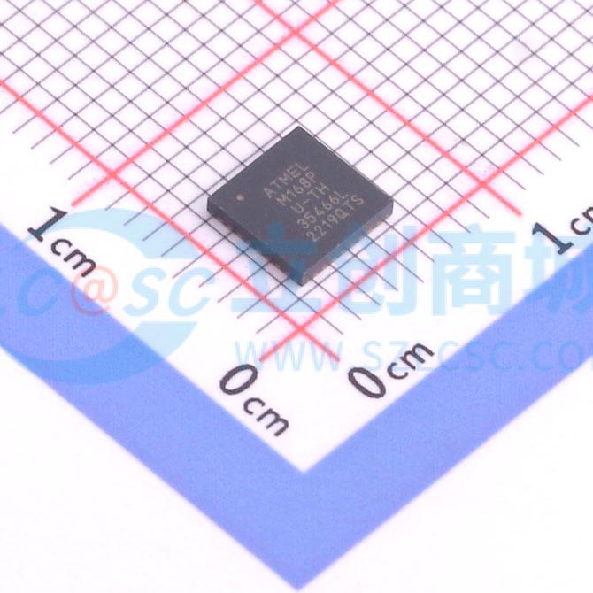 Vi điều khiển MCU ATMEGA168PA-MU MICROCHIP VQFN-32-EP(5x5) - Techcore Việt Nam