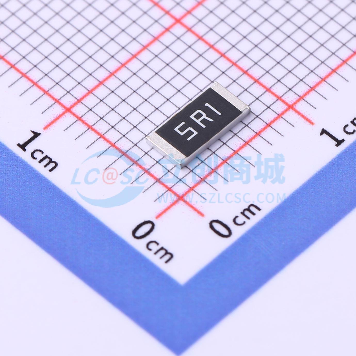 Điện Trở Dán SMD FRC2512J5R1TS FOJAN 2512 5.1Ω ±5% 1W - Techcore Việt Nam