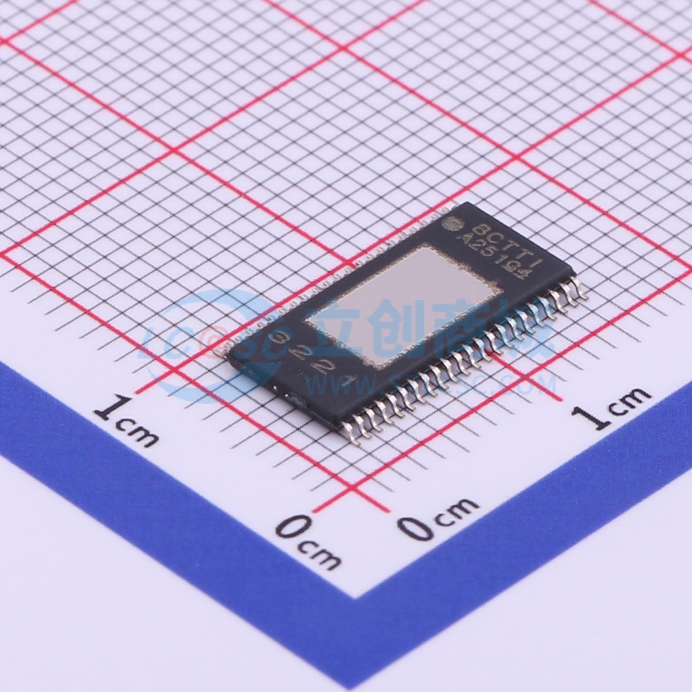 IC Khuếch Đại Công Suất Âm Thanh TPA3221DDVR Texas Instruments HTSSOP-44-6.1MM 2 kênh 7–32 V Class D - Techcore Việt Nam