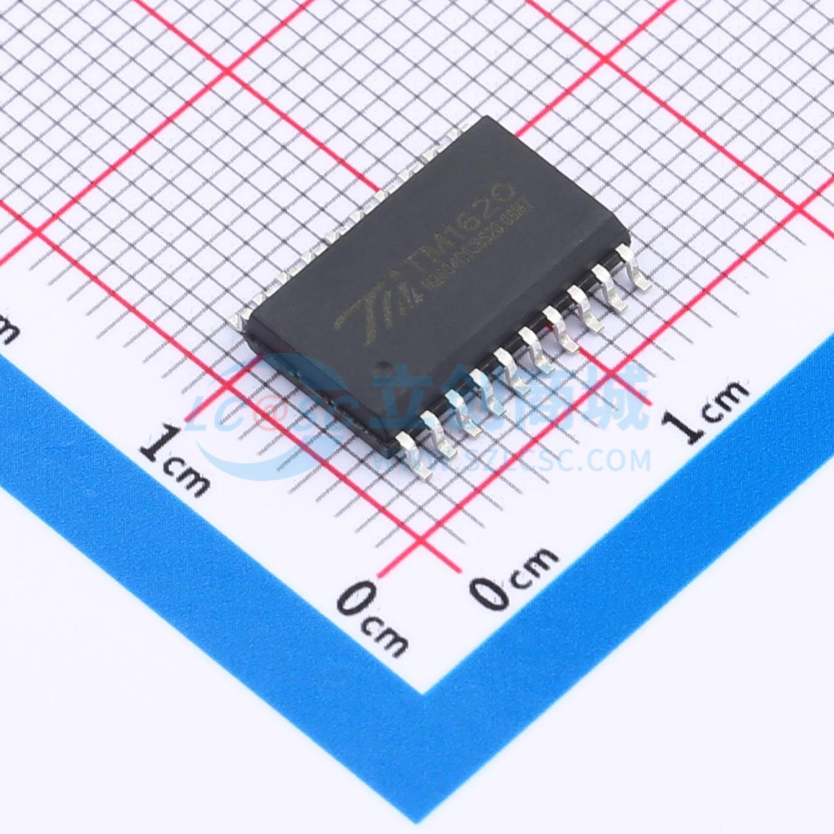 IC điều khiển LED TM1620-SOP20-TA2108 TM SOP-20 1V - Techcore Việt Nam