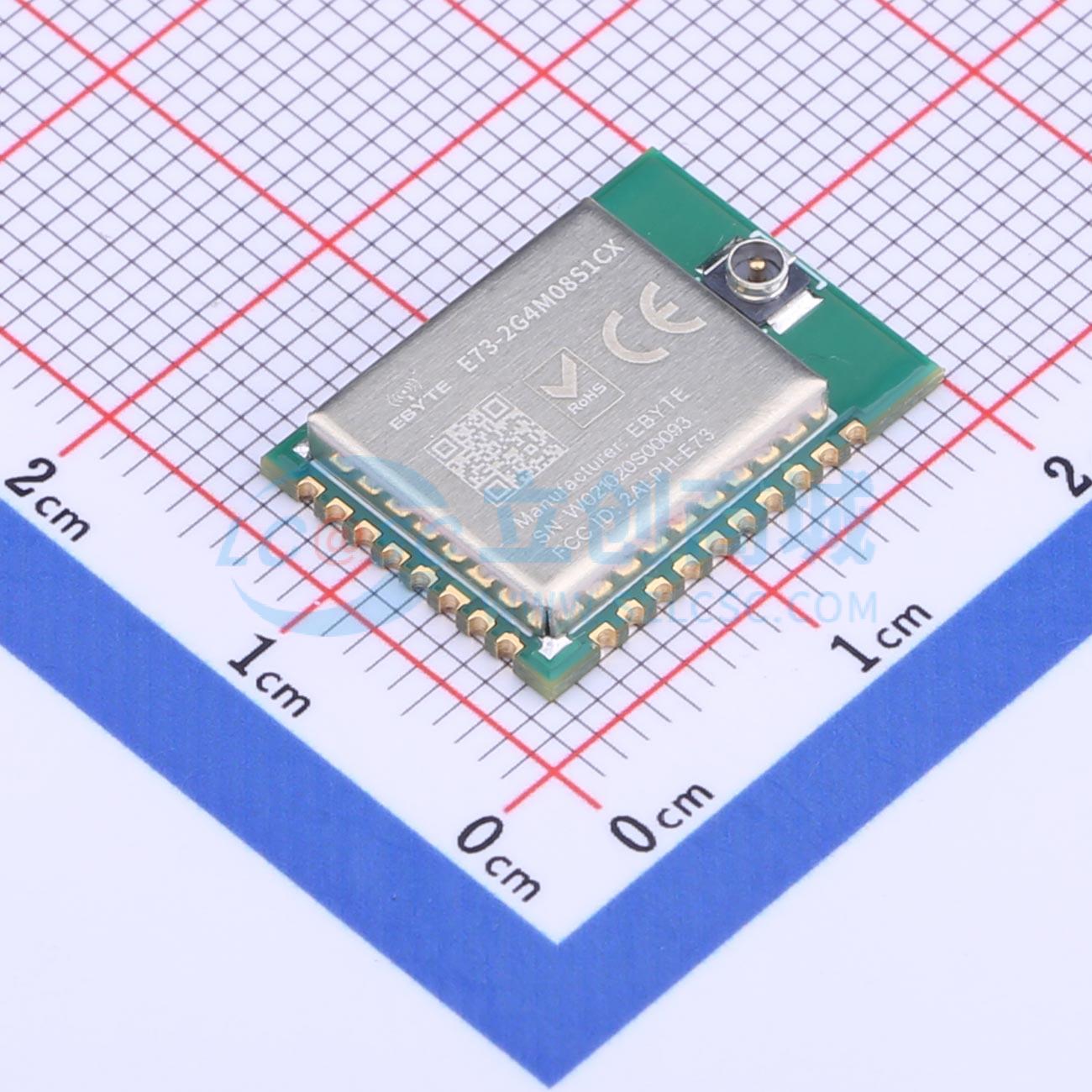 Module Bluetooth E73-2G4M08S1CX EBYTE SMD 18x13mm Bluetooth 5.0, Bluetooth 4.2 - Techcore Việt Nam