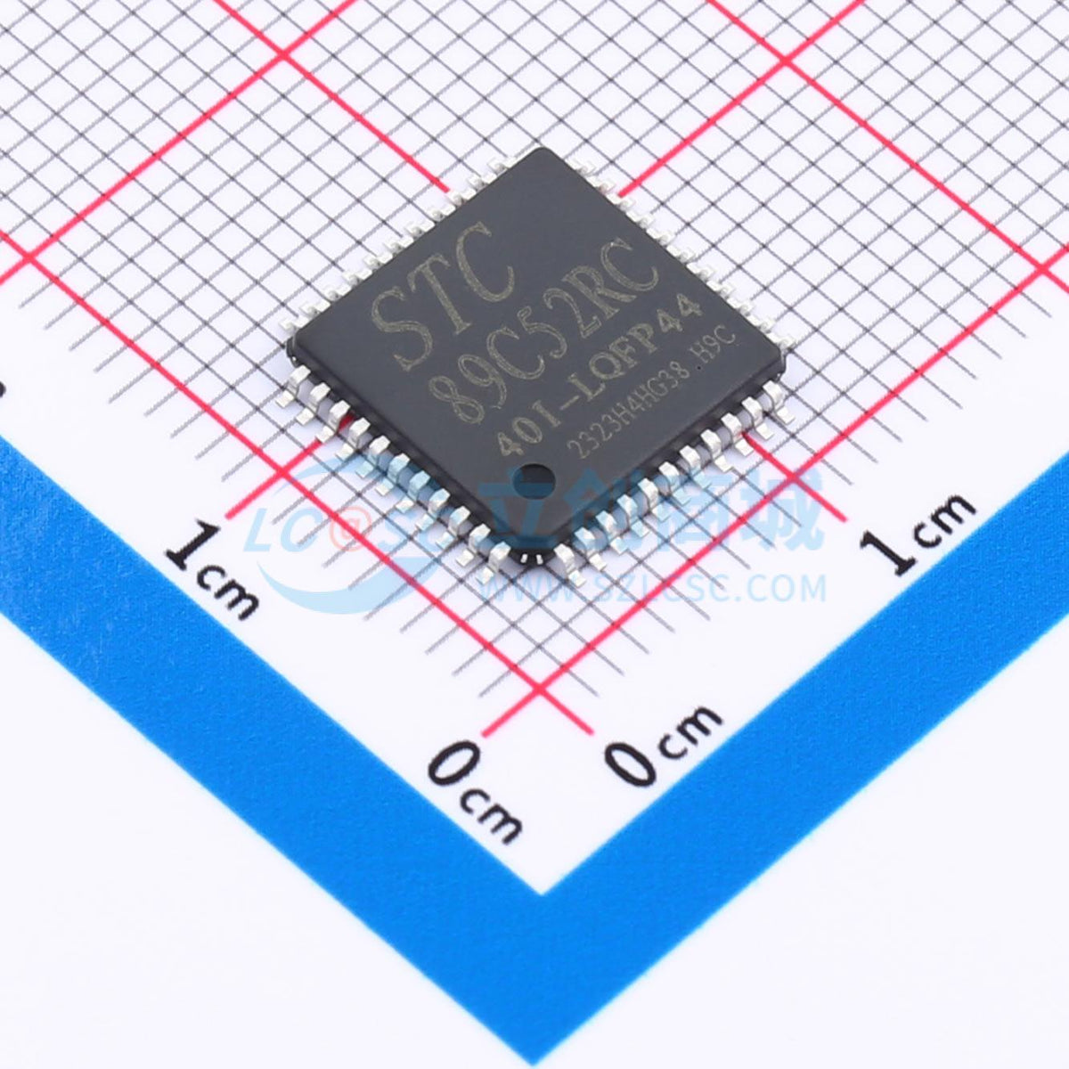 Vi điều khiển MCU STC89C52RC-40I-LQFP44 LQFP-44(10x10) - Techcore Việt Nam