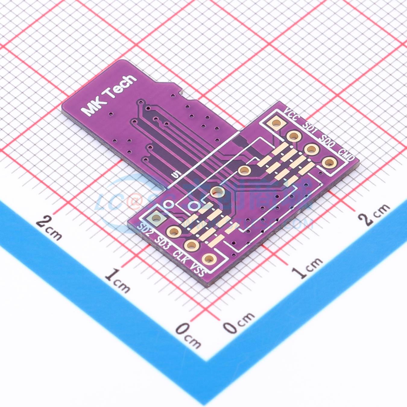 Bộ nạp và gỡ lỗi MKSDTestBoard-D 500 - Techcore Việt Nam