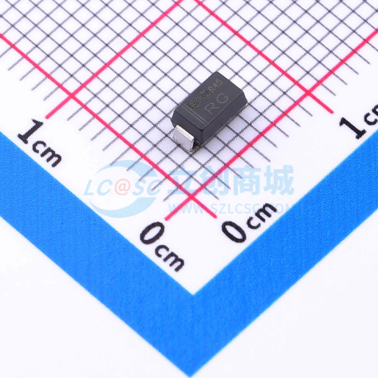 Diode bảo vệ TVS/ESD SMAJ58A R+O 58V - Techcore Việt Nam