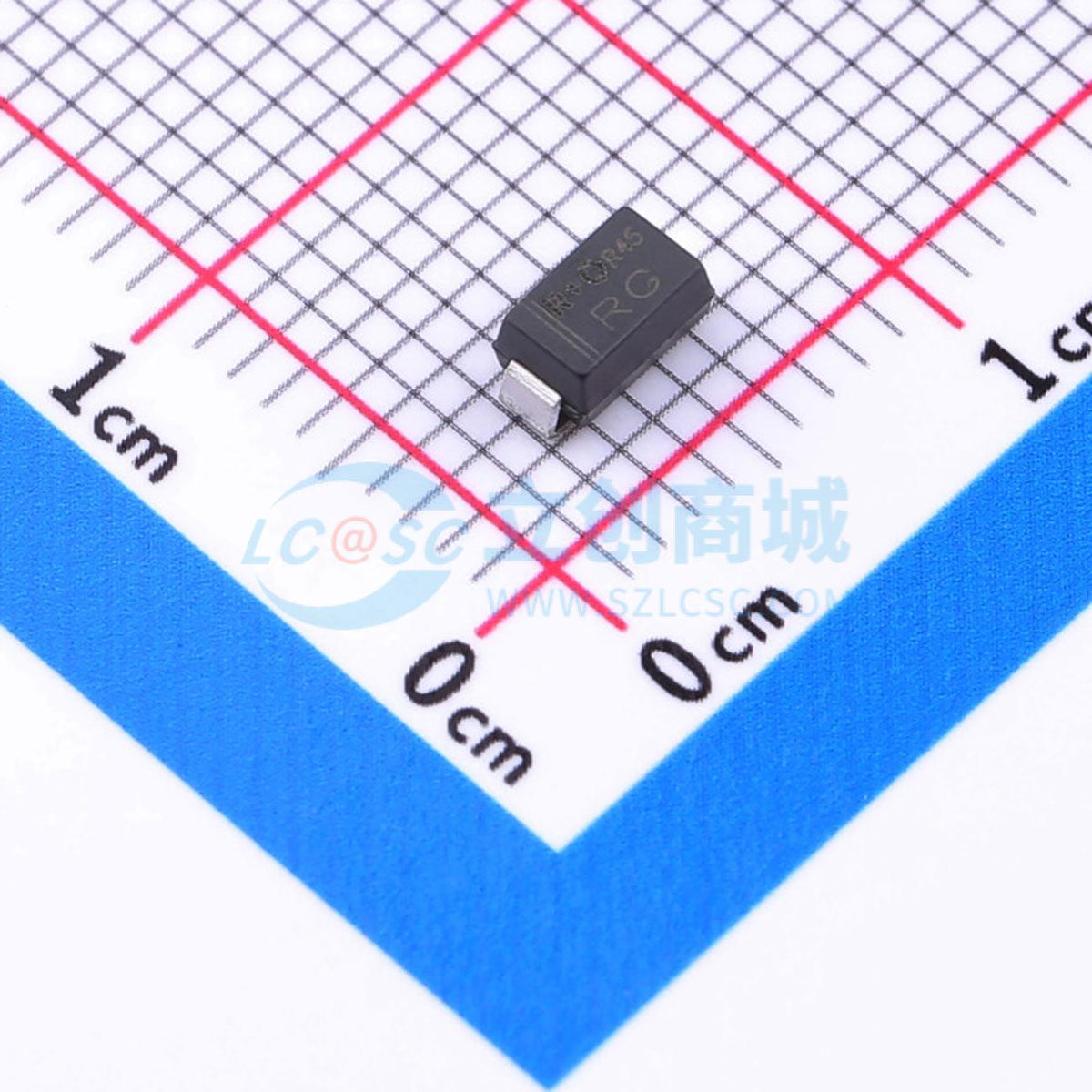 Diode bảo vệ TVS/ESD SMAJ58A R+O 58V - Techcore Việt Nam