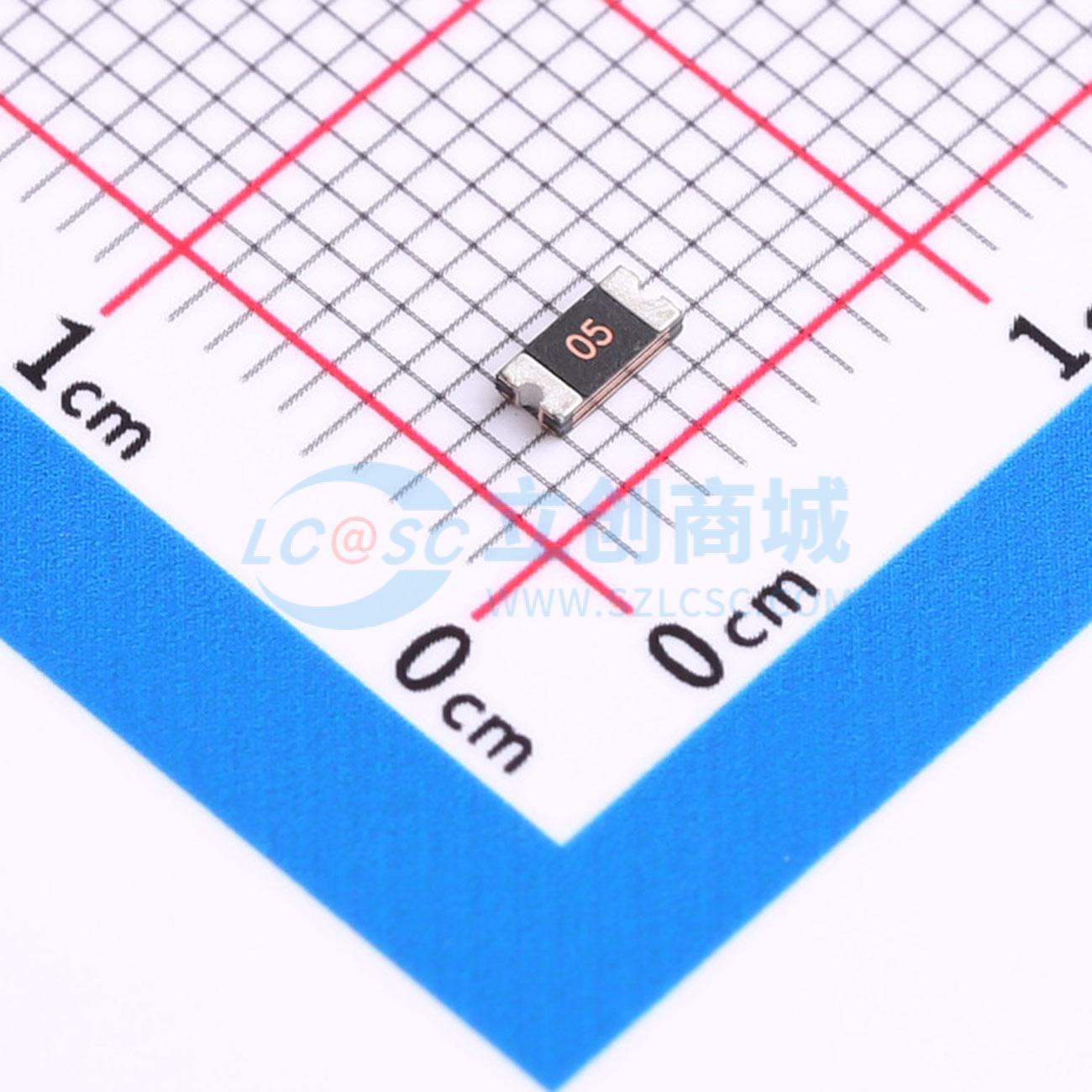 Cầu chì tự phục hồi PTC SMD1206-050-33 R+O 1206 - Techcore Việt Nam
