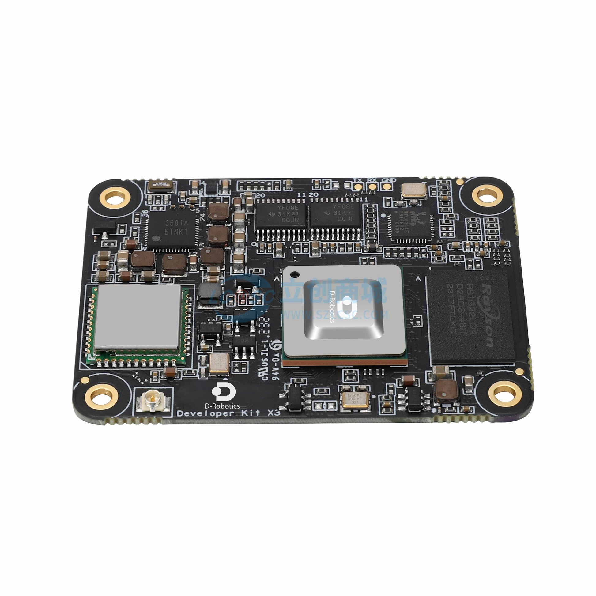 Bo mạch phát triển RDK X3 Module 104032 D-Robotics - Techcore Việt Nam
