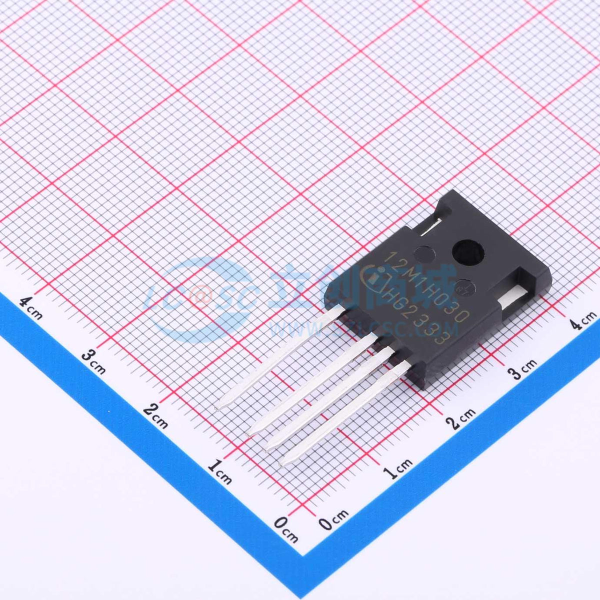 MOSFET SiC IMZ120R030M1HXKSA1 Infineon TO-247-4 56A - Techcore Việt Nam