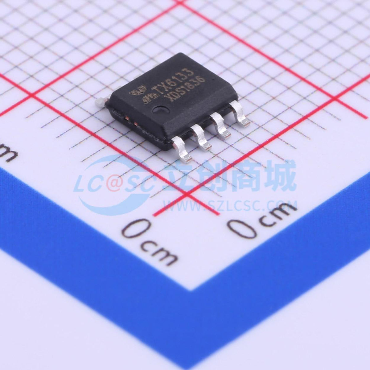 IC điều khiển LED TX6133 XDS ESOP-8 1V - Techcore Việt Nam