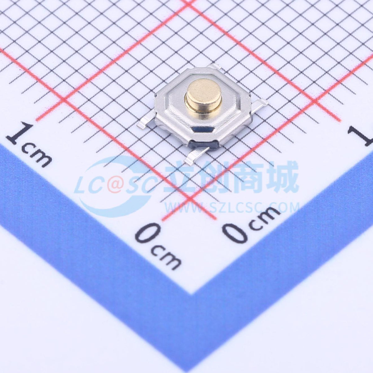 Linh kiện điện tử TS-1187-020E SMD,5.2x5.2mm - Techcore Việt Nam
