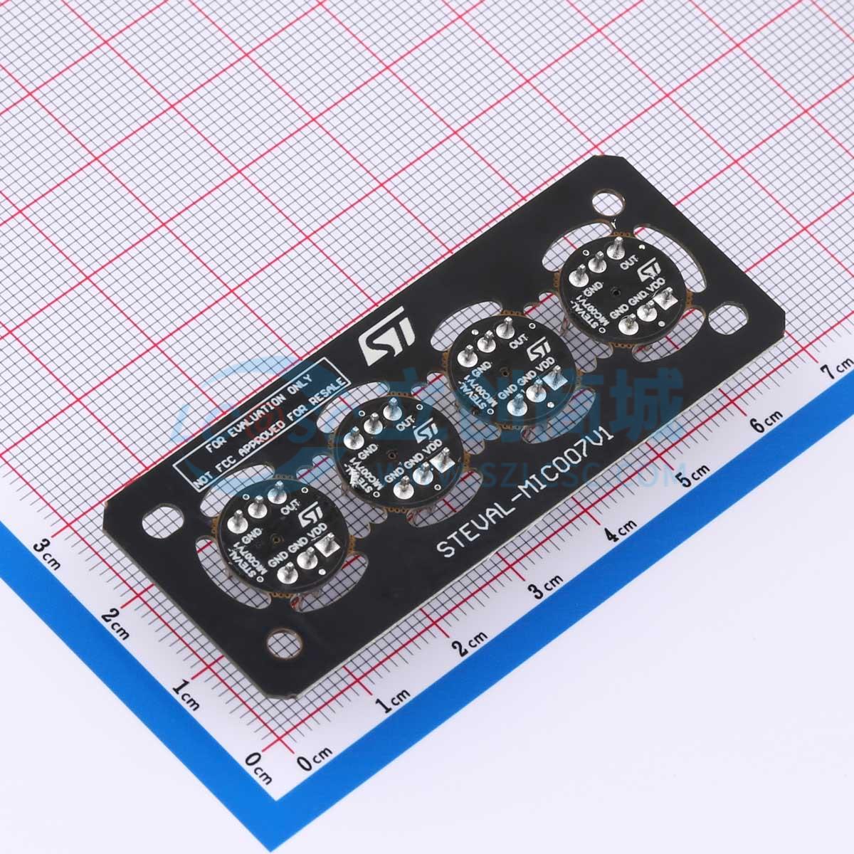 Module Âm Thanh Và Video STEVAL-MIC007V1 STMicroelectronics - Techcore Việt Nam