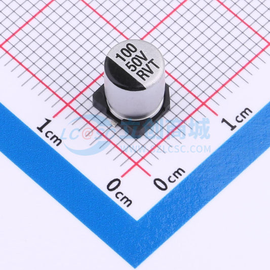 Linh kiện điện tử 126RV0112 KNSCHA SMD,D6.3xL7.7mm - Techcore Việt Nam