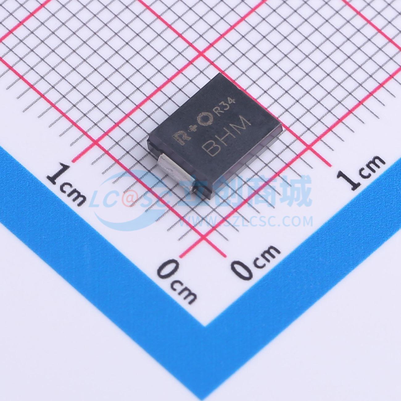 Diode bảo vệ TVS/ESD SMCJ150CA R+O 150V - Techcore Việt Nam