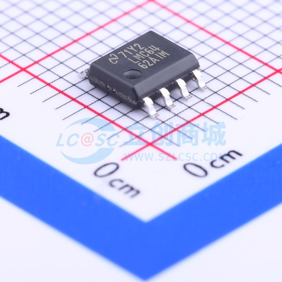 IC Khuếch Đại Thuật Toán LMC6462AIMX/NOPB Texas Instruments SOIC-8 2 kênh Rail-to-Rail 50 kHz - Techcore Việt Nam