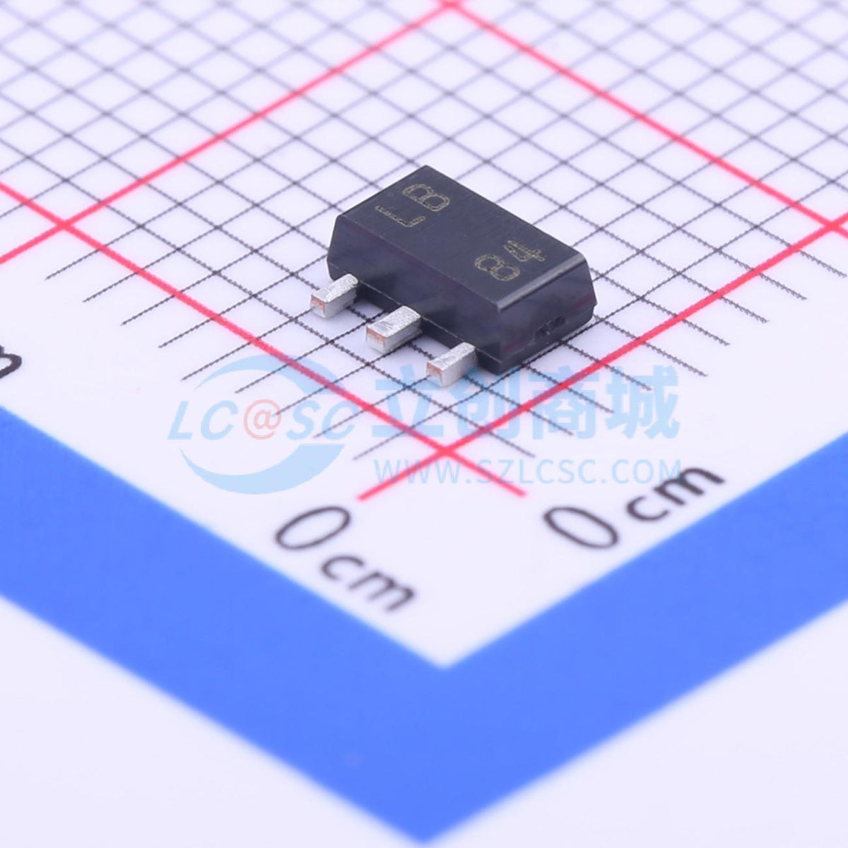 IC ổn áp tuyến tính LDO LM317LIPK Texas Instruments SOT-89 - Techcore Việt Nam