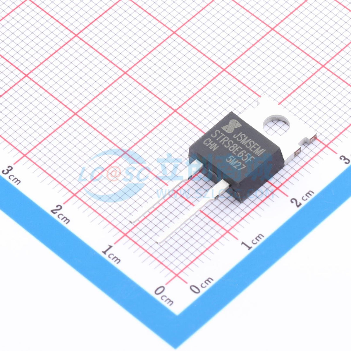 Diode SiC STRS8E65F,S1Q JSMSEMI TO-220-2 1.8V@10A - Techcore Việt Nam
