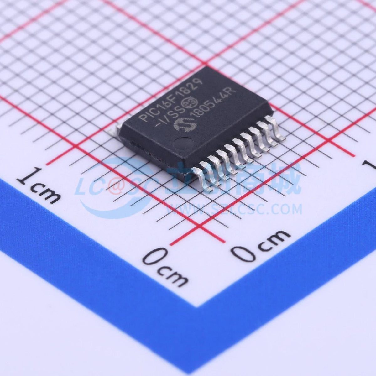 Vi điều khiển MCU PIC16F1829-I/SS MICROCHIP SSOP-20-208mil - Techcore Việt Nam