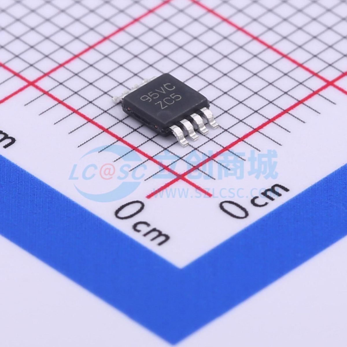 Linh kiện điện tử LMC555CMMX/NOPB VSSOP-8-0.65mm - Techcore Việt Nam