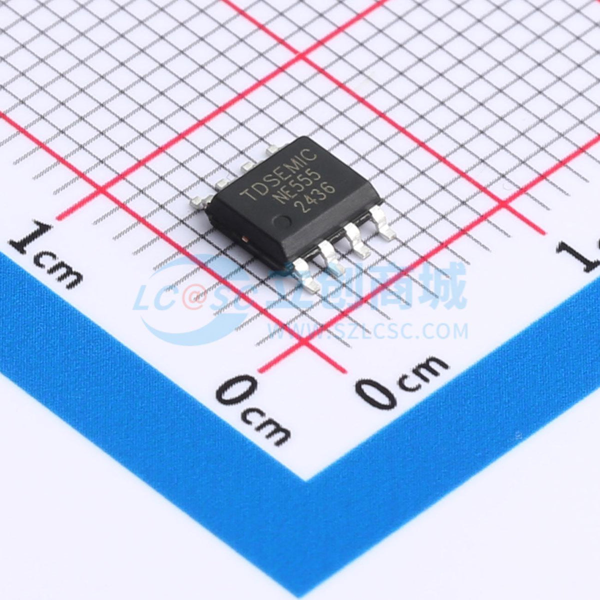 Linh kiện điện tử NE555-TD SOP-8 - Techcore Việt Nam