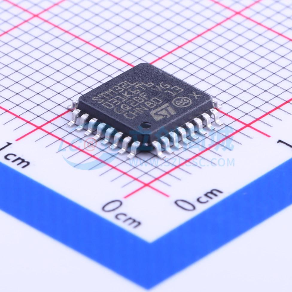 Vi điều khiển MCU STM32L031K6T6 STMicroelectronics LQFP-32(7x7) - Techcore Việt Nam