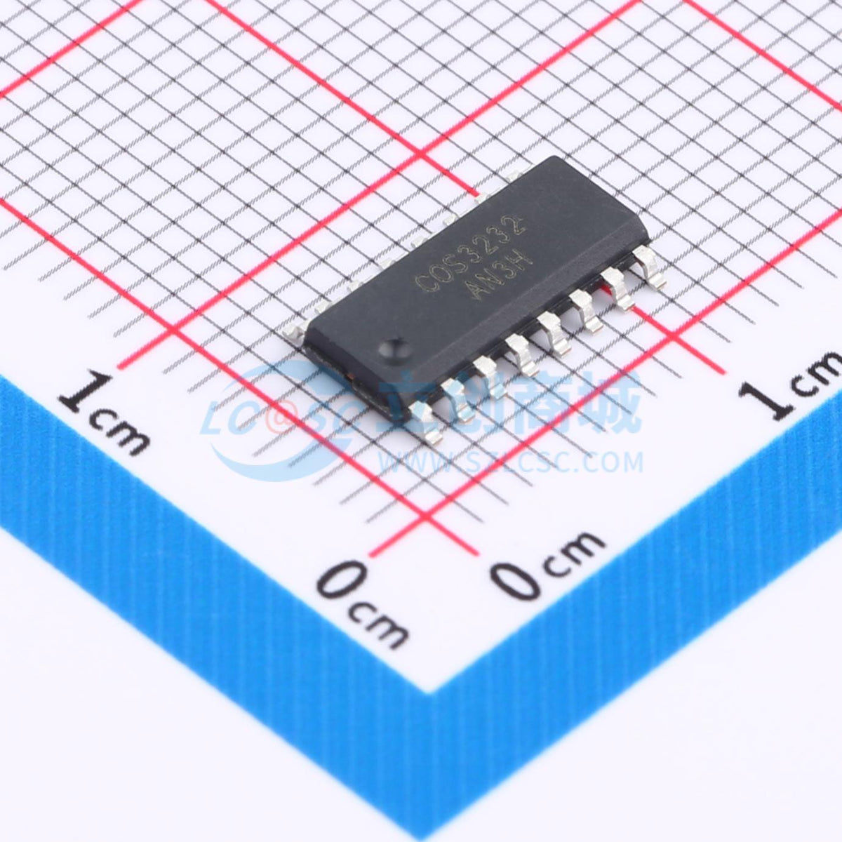 IC giao tiếp RS-232 COSMAX3232ID COSINE SOP-16 - Techcore Việt Nam