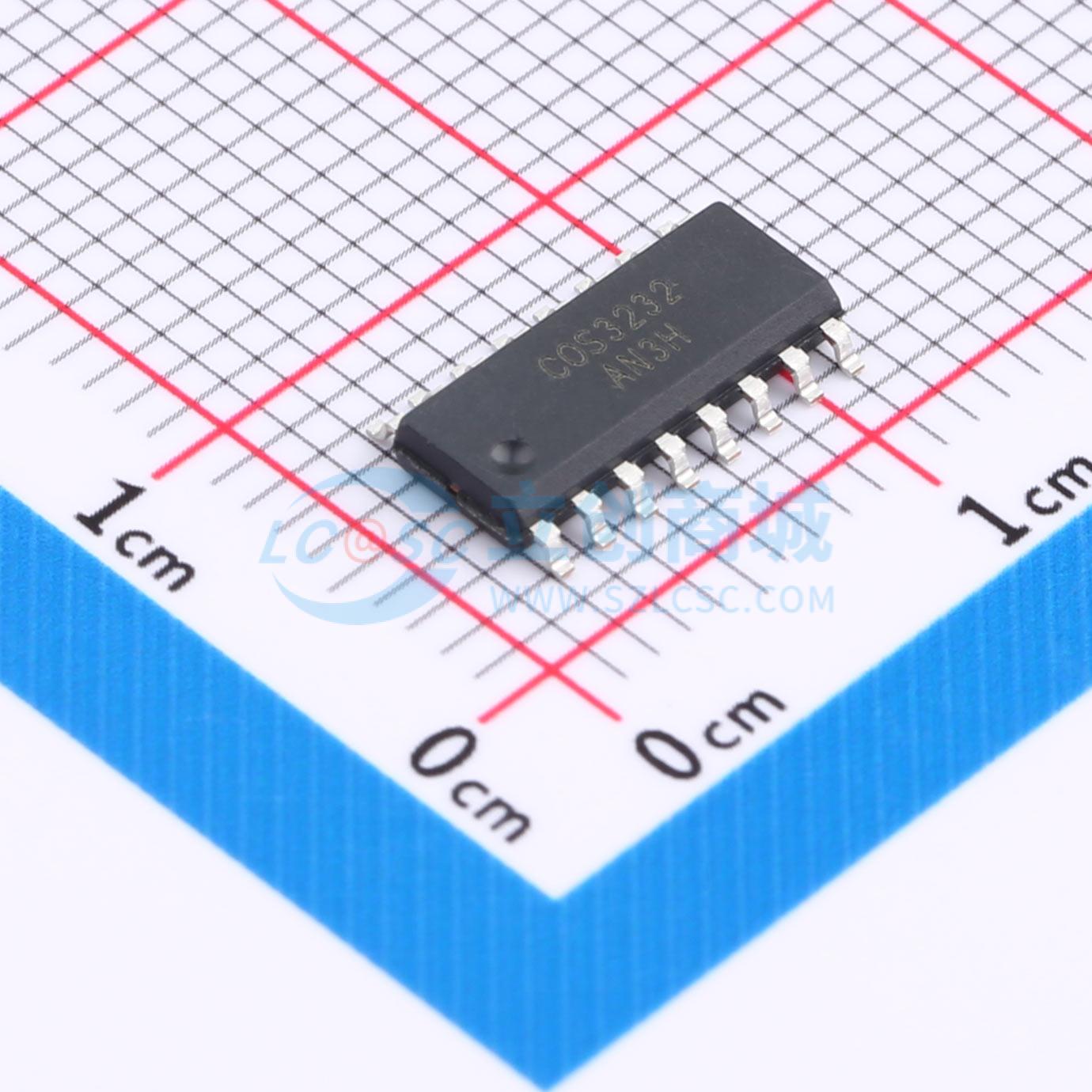 IC giao tiếp RS-232 COSMAX3232ID COSINE SOP-16 - Techcore Việt Nam