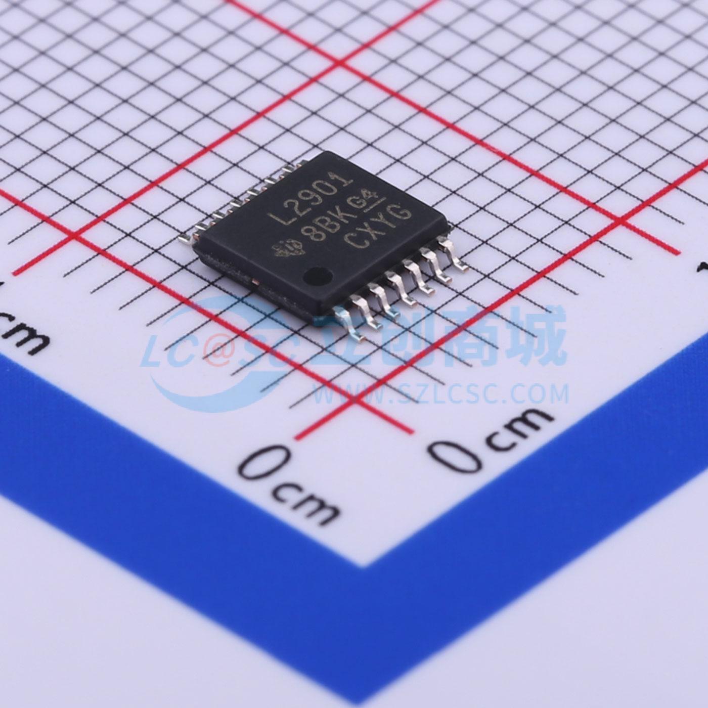 IC So Sánh Điện Áp LM2901PWR Texas Instruments TSSOP-14 4 kênh 30 V - Techcore Việt Nam