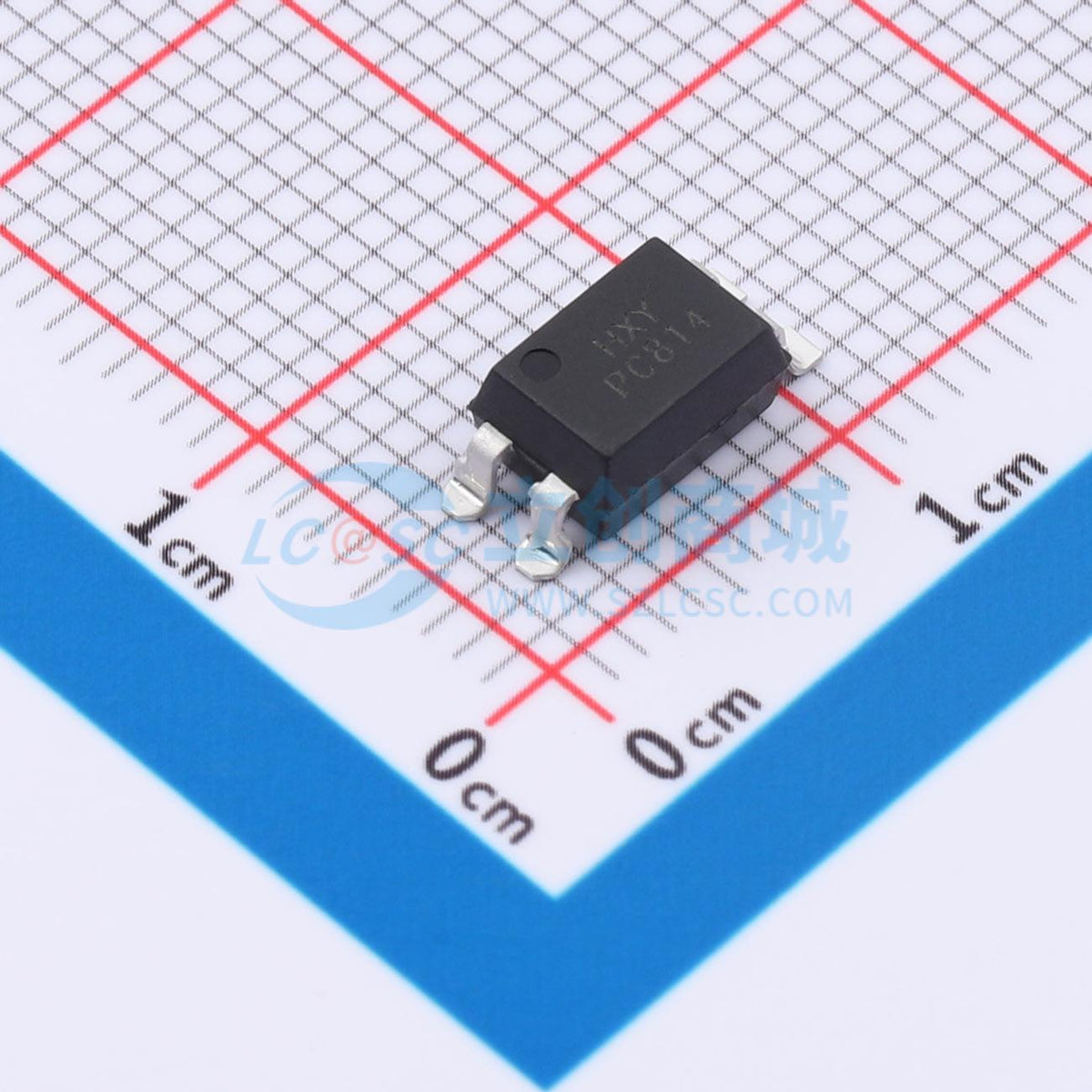 Optocoupler transistor PC814 HXY MOSFET SMD-4P 1.2V - Techcore Việt Nam