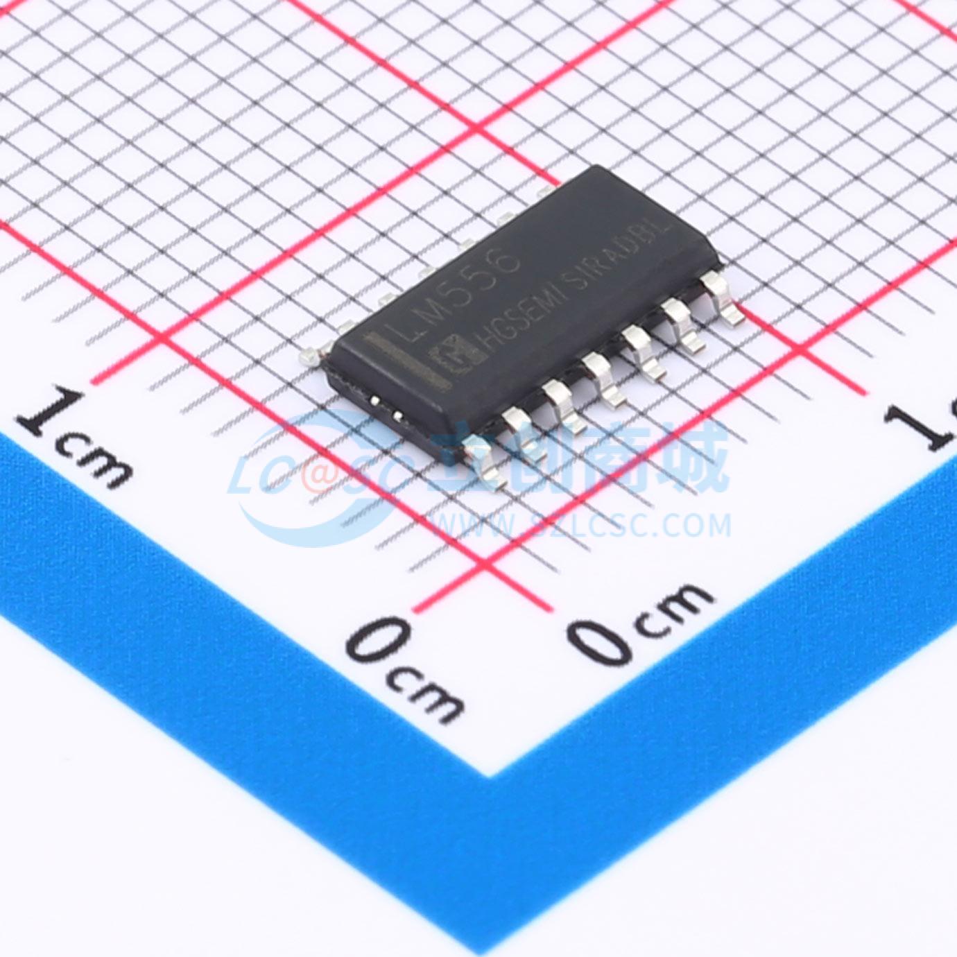Linh kiện điện tử LM556M/TR SOP-14 - Techcore Việt Nam