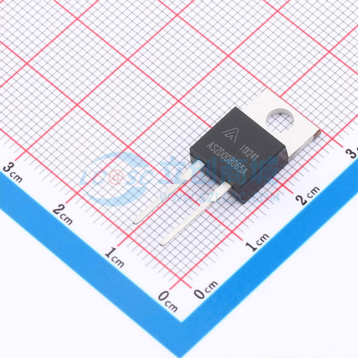 Diode SiC ASZD008065A AnBon TO-220-2 1.5V@8A - Techcore Việt Nam