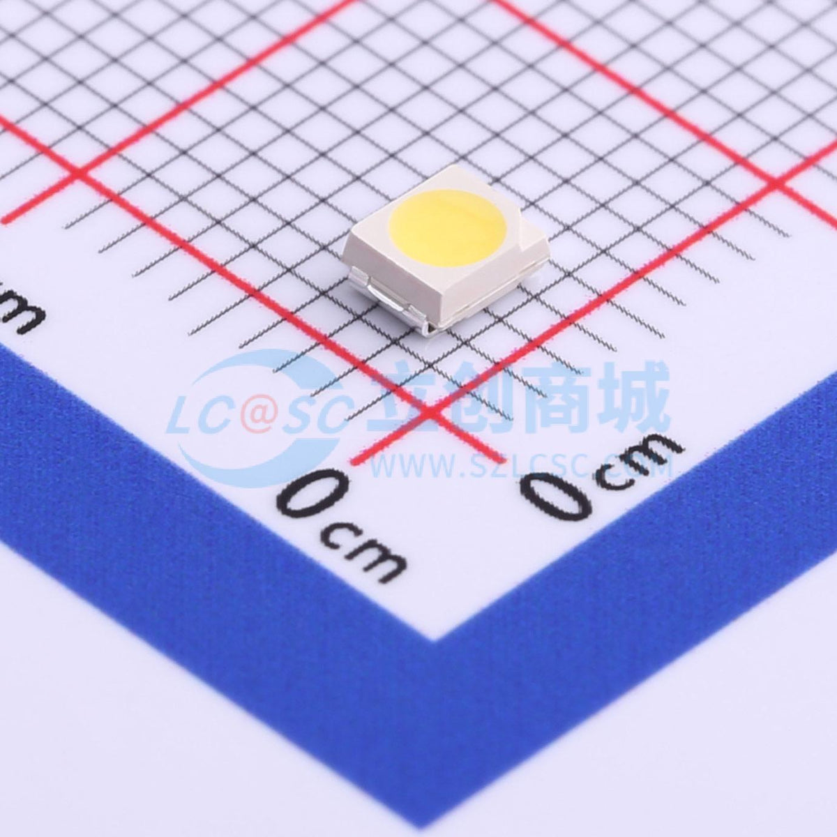 LED HL-A-3528H343W-S1-13HL-HR3(SDCM<6)(5700K-6500K HONGLITRONIC SMD3528-2P Trắng - Techcore Việt Nam