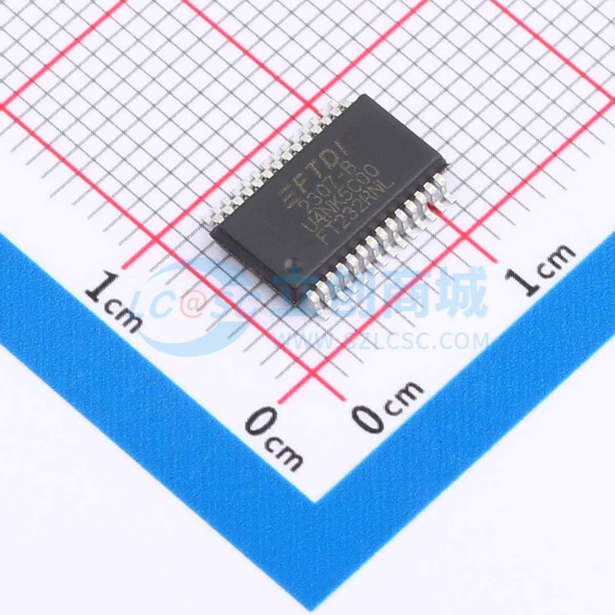 IC giao tiếp USB FT232RNL-REEL FTDI SSOP-28 - Techcore Việt Nam