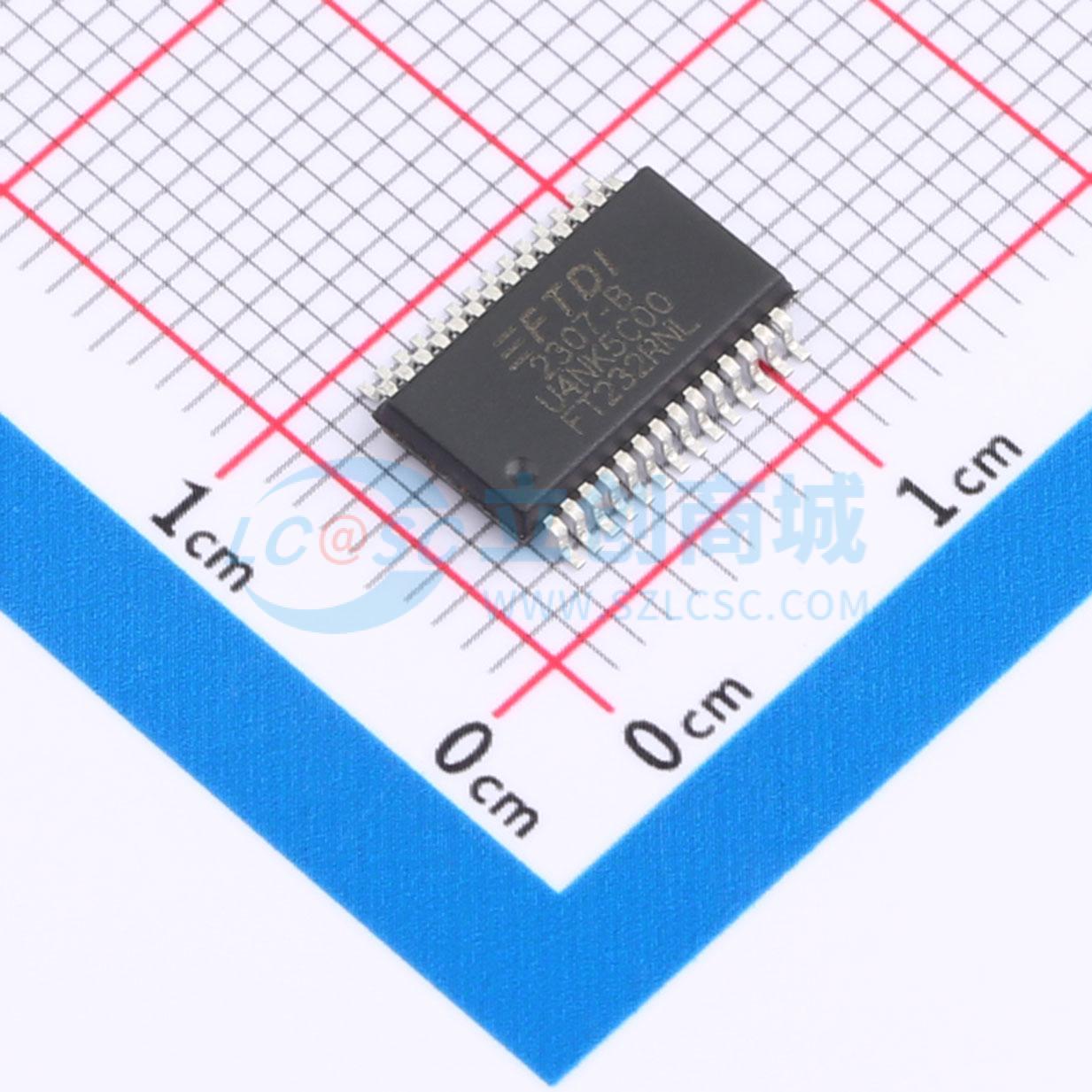 IC giao tiếp USB FT232RNL-REEL FTDI SSOP-28 - Techcore Việt Nam
