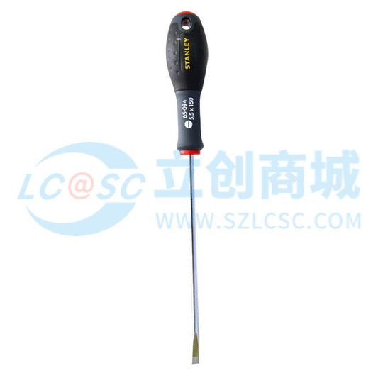 Tua Vít Dẹt 65-094-14 STANLEY 5.5x150mm Chuyên Dùng Sửa Chữa Điện Tử - Techcore Việt Nam